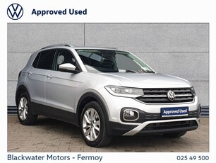 2021 - Volkswagen T-Cross Manual