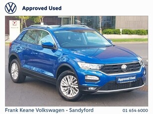 2021 - Volkswagen T-Roc Manual