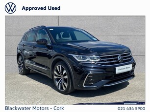 2021 - Volkswagen Tiguan Automatic