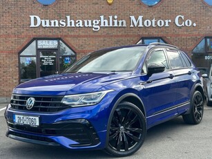 2021 - Volkswagen Tiguan Automatic