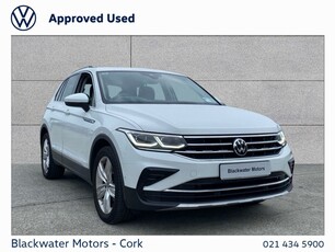 2021 - Volkswagen Tiguan Manual