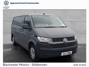 2021 - Volkswagen Transporter Manual