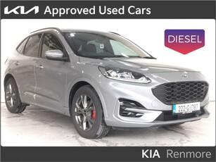 2022 - Ford Kuga Manual