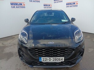 2022 - Ford Puma Manual