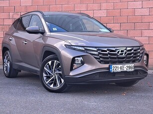 2022 - Hyundai Tucson Manual