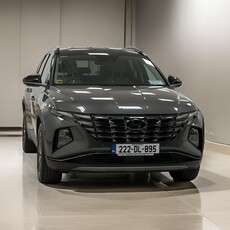 2022 - Hyundai Tucson Manual