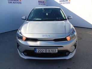 2022 - Kia Rio Manual