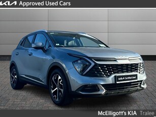 2022 - Kia Sportage Manual