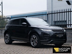 2022 - Land Rover Range Rover Evoque Automatic