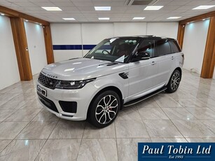 2022 - Land Rover Range Rover Sport Automatic