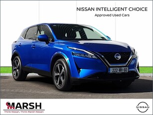 2022 - Nissan Qashqai Manual