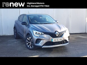 2022 - Renault Captur Manual