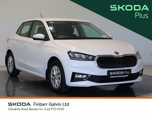 2022 - Skoda Fabia Manual