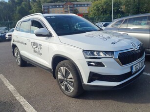 2022 - Skoda Karoq Manual