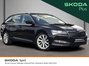 2022 - Skoda Superb Automatic