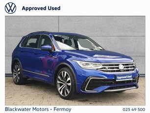 2022 - Volkswagen Tiguan Automatic