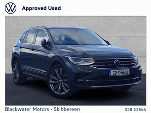 2022 - Volkswagen Tiguan Automatic