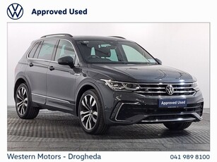 2022 - Volkswagen Tiguan Manual