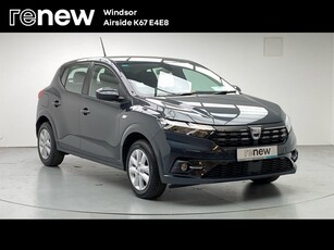 2023 - Dacia Sandero Manual