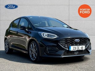 2023 - Ford Fiesta Manual