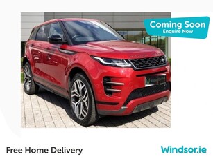 2023 - Land Rover Range Rover Evoque Automatic