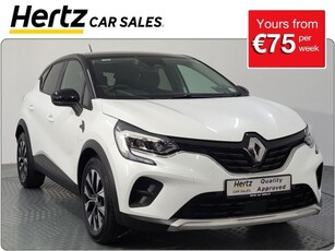 2023 - Renault Captur Manual