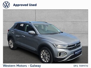 2023 - Volkswagen T-Roc Manual