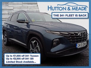 2024 - Hyundai Tucson Automatic