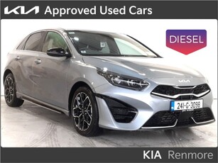 2024 - Kia Ceed Manual