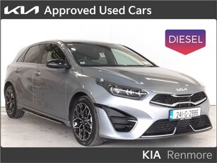 2024 - Kia Ceed Manual