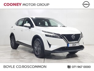 2024 - Nissan Qashqai Manual