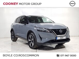 2024 - Nissan Qashqai Manual