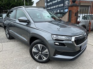 2024 - Skoda Karoq Manual