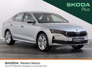 2024 - Skoda Octavia Manual