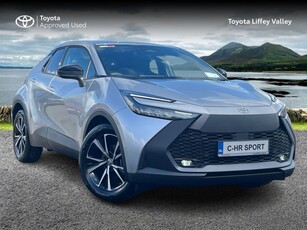 2024 - Toyota C-HR Automatic