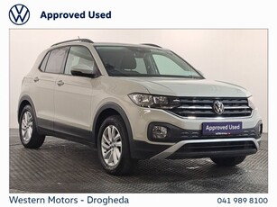 2024 - Volkswagen T-Cross Manual