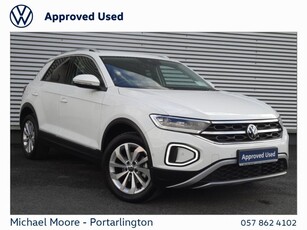 2024 - Volkswagen T-Roc Manual