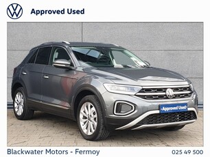 2024 - Volkswagen T-Roc Manual