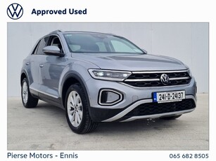 2024 - Volkswagen T-Roc Manual