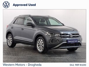 2024 - Volkswagen T-Roc Manual