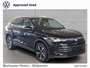 2024 - Volkswagen Tiguan Automatic