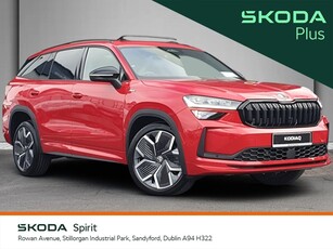 2025 - Skoda Kodiaq Automatic