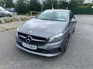 MERCEDES-BENZ A CLASS