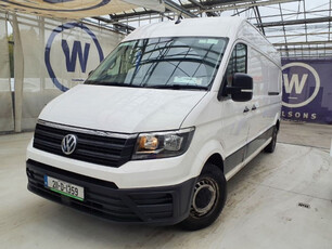 VOLKSWAGEN CRAFTER