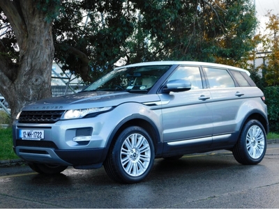 2012 (12) Land Rover Range Rover Evoque