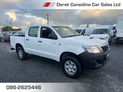 2014 (141) Toyota Hilux