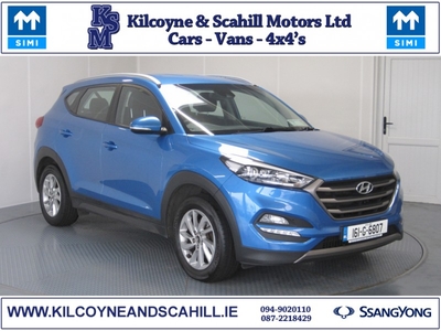 2016 (161) Hyundai Tucson