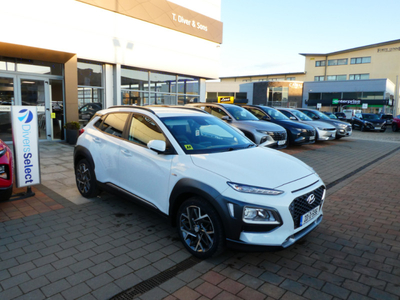 2020 (201) Hyundai Kona