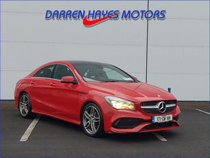 MERCEDES-BENZ CLA CLASS