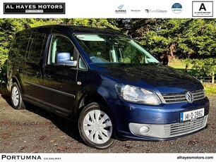 VOLKSWAGEN CADDY MAXI LIFE